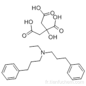 Citrate d&#39;Alverine CAS 5560-59-8